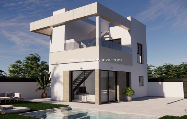 Nouvelle construction - Maison de ville - Orihuela Costa