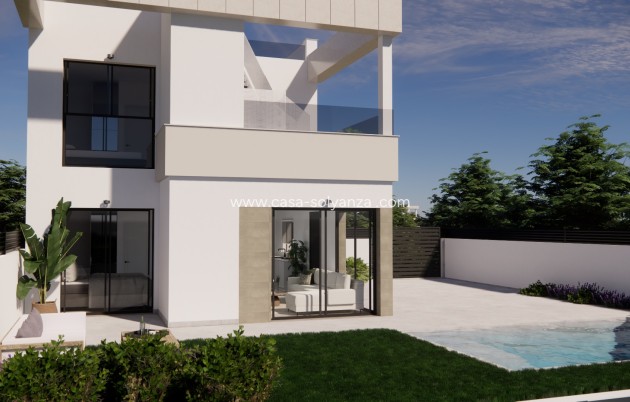 Nouvelle construction - Maison de ville - Orihuela Costa