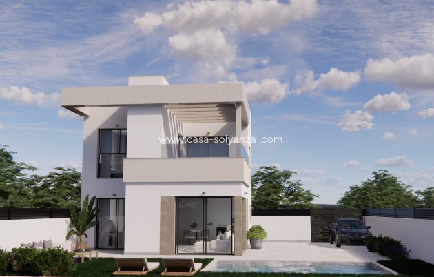 Nouvelle construction - Maison de ville - Orihuela Costa