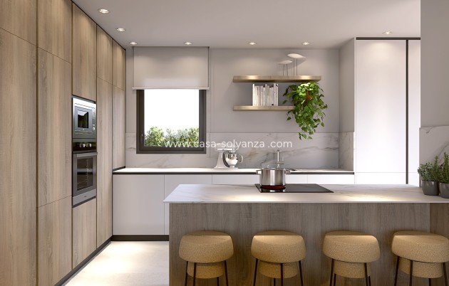 New Build - Bungalow - Algorfa
