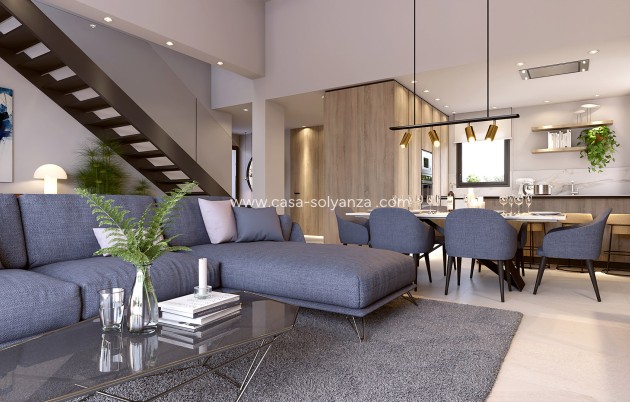 New Build - Bungalow - Algorfa