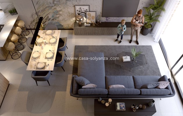 New Build - Bungalow - Algorfa