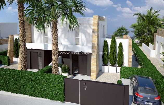 New Build - Bungalow - Algorfa