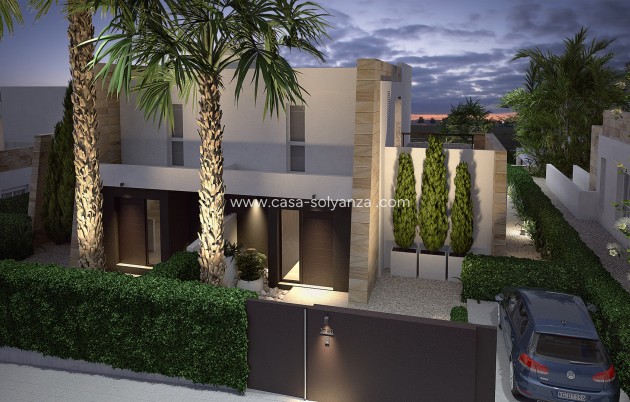 New Build - Bungalow - Algorfa