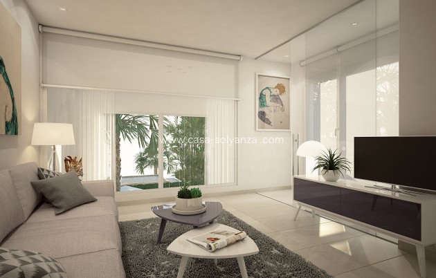 New Build - Bungalow - Algorfa