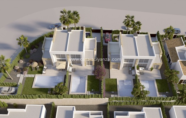 New Build - Bungalow - Algorfa