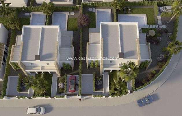 New Build - Bungalow - Algorfa