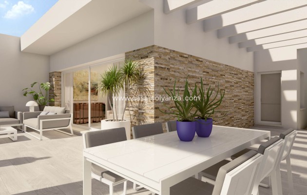 New Build - Bungalow - Algorfa