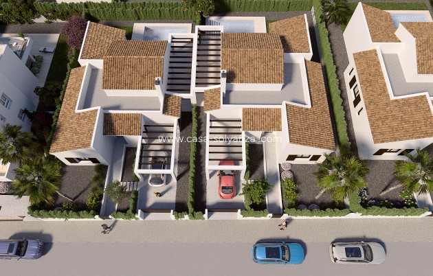 New Build - Bungalow - Algorfa
