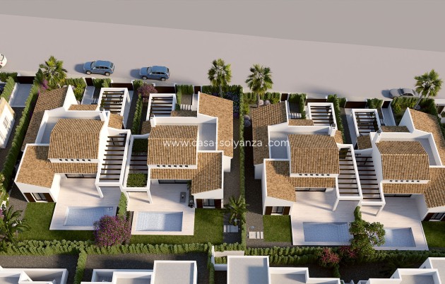 New Build - Bungalow - Algorfa