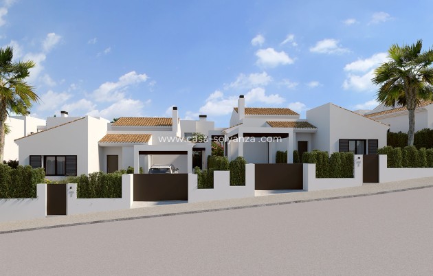 New Build - Bungalow - Algorfa