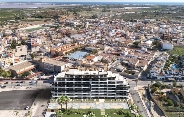 Neue Gebäude - Wohnung - San Miguel de Salinas