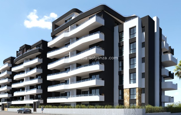 Neue Gebäude - Wohnung - San Miguel de Salinas