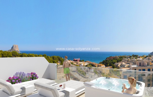 Obra nueva - Apartamento / piso - Calpe