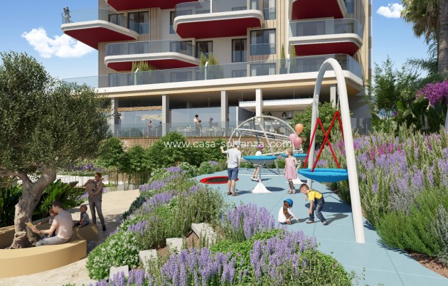 Obra nueva - Apartamento / piso - Calpe