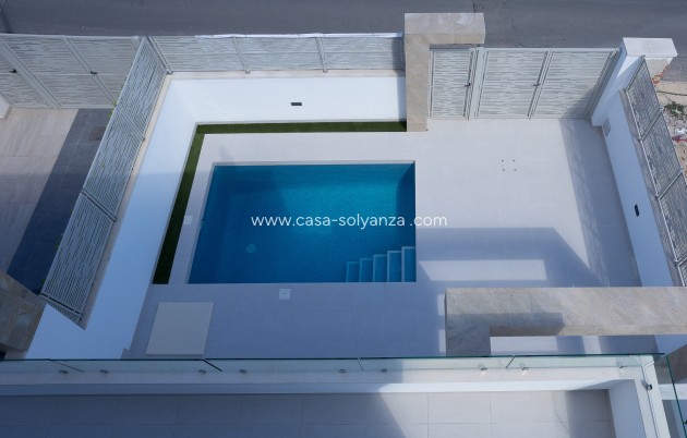 New Build - Villa - San Miguel de Salinas