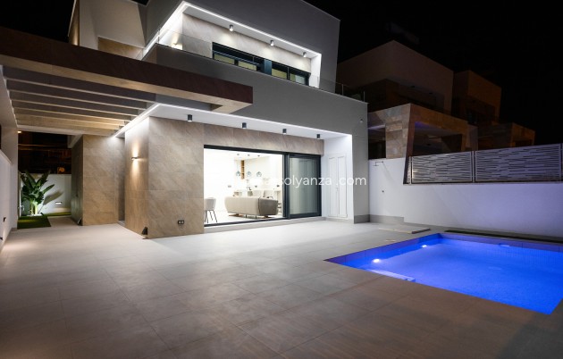 New Build - Villa - San Miguel de Salinas