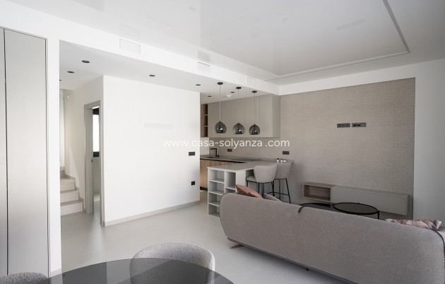 New Build - Villa - San Miguel de Salinas