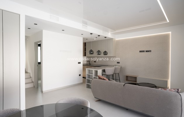 New Build - Villa - San Miguel de Salinas