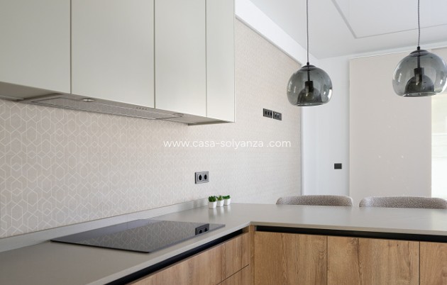 New Build - Villa - San Miguel de Salinas