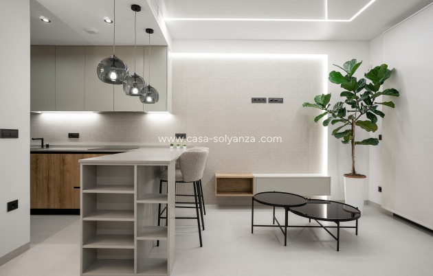 New Build - Villa - San Miguel de Salinas
