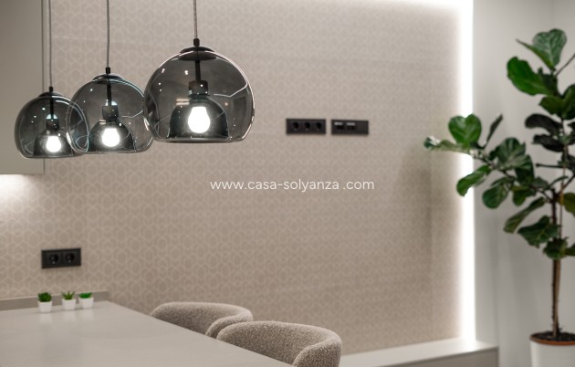 New Build - Villa - San Miguel de Salinas