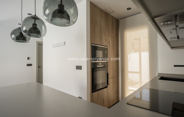 New Build - Villa - San Miguel de Salinas