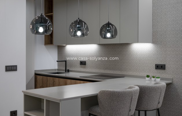 New Build - Villa - San Miguel de Salinas