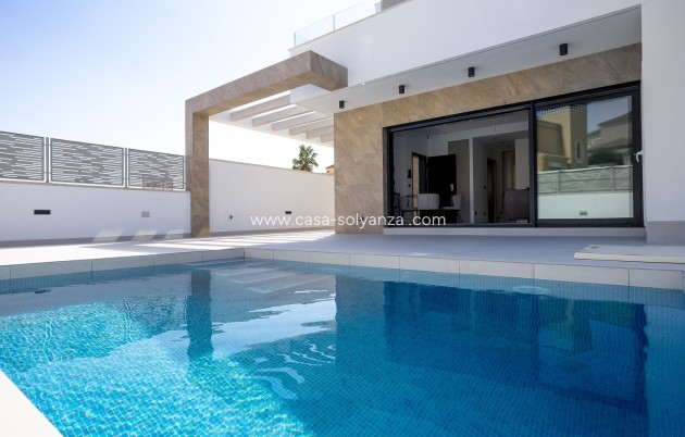 New Build - Villa - San Miguel de Salinas