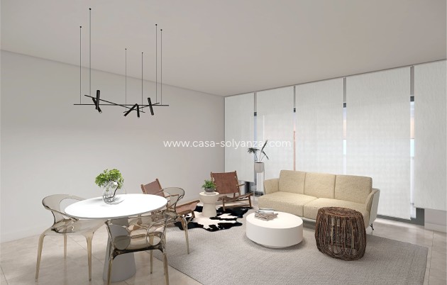 Neue Gebäude - Wohnung - Torrevieja