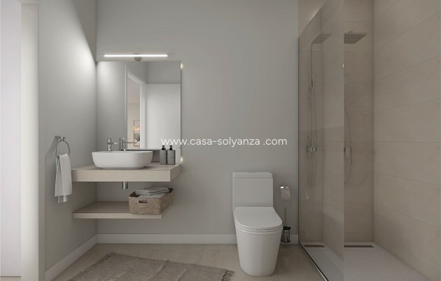 New Build - Apartment / flat - Torrevieja