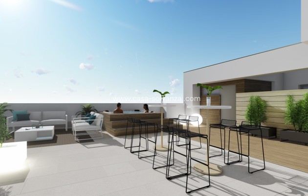 Nouvelle construction - Appartement - Torrevieja