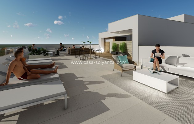 Nouvelle construction - Appartement - Torrevieja