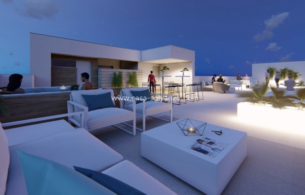 Nouvelle construction - Appartement - Torrevieja