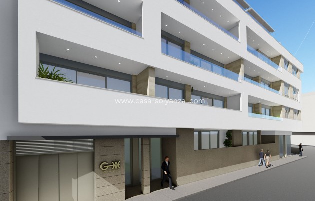 Nouvelle construction - Appartement - Torrevieja