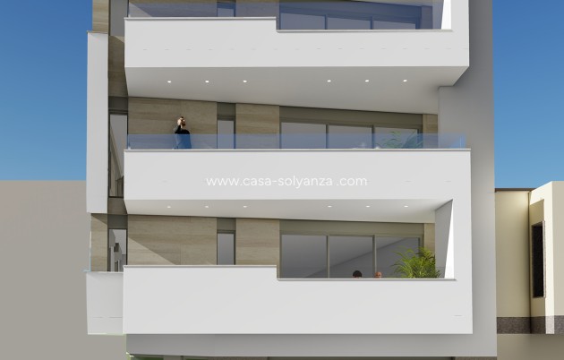 Nouvelle construction - Appartement - Torrevieja
