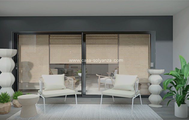 Neue Gebäude - Wohnung - Torrevieja