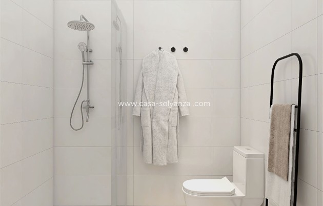 Neue Gebäude - Wohnung - Torrevieja