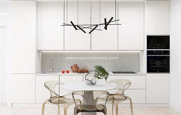 Neue Gebäude - Wohnung - Torrevieja