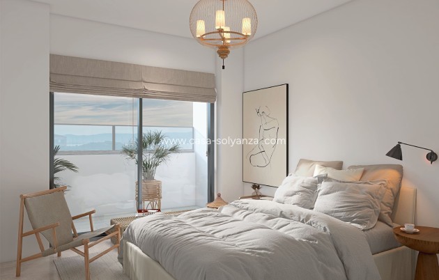 Neue Gebäude - Wohnung - Torrevieja