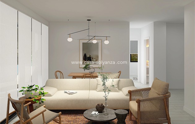 Neue Gebäude - Wohnung - Torrevieja