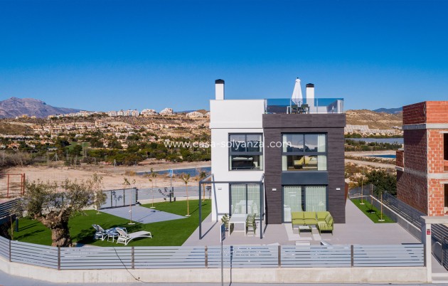 Neue Gebäude - Villa - Mutxamel