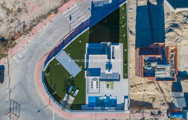 Neue Gebäude - Villa - Mutxamel