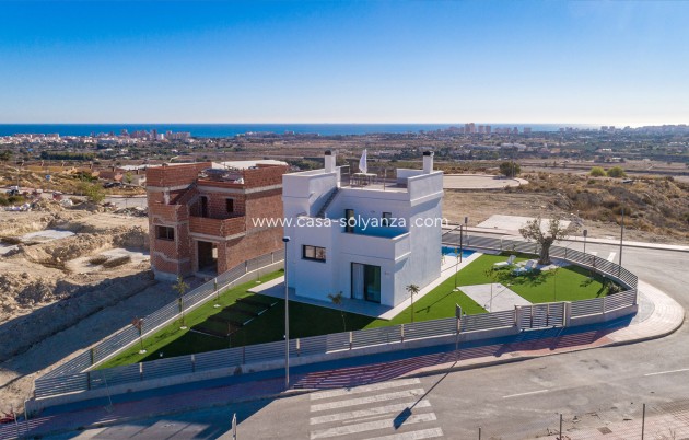 Neue Gebäude - Villa - Mutxamel