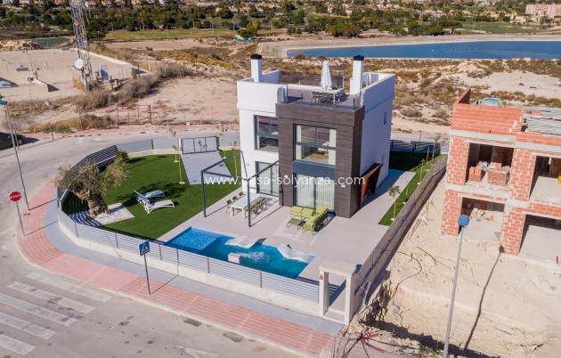 Neue Gebäude - Villa - Mutxamel