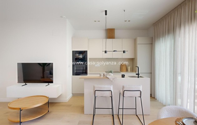 Nieuwbouw Woningen - Appartement / flat - Guardamar del Segura