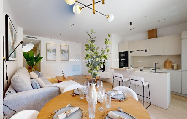 Nieuwbouw Woningen - Appartement / flat - Guardamar del Segura