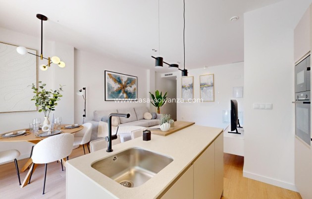 Nieuwbouw Woningen - Appartement / flat - Guardamar del Segura