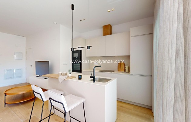 Nieuwbouw Woningen - Appartement / flat - Guardamar del Segura