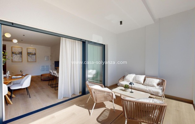 Nieuwbouw Woningen - Appartement / flat - Guardamar del Segura
